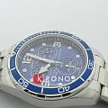 Certina Certina DS Action Chrono COSC C032.434.11.047.00 кварцевые мужские часы часы, крупный план синий циферблат