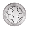 Tissot Tissot Quickste Chronograph Football T095.449.17.057.01 t-sport швейцарские мужские часы на браслете кожаный боковой вид