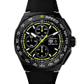TAG Heuer TAG Heuer Formula 1 Chronograph CBZ2086.FT8098  CBZ2086.FT8098 механические мужские часы черный циферблат, браслет резина — вид спереди