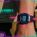 Casio Casio G-Shock DW-B5600AH-6DR (DW-B5600AH-6) , наручные мужские часы фото под углом