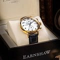 Оригинальные часы Earnshaw Earnshaw ES-8089-04 кварцевые калибр механизма  общий вид