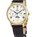 Orient Orient RA-KA0003S10  RA-KA0003S кварцевые женские часы бежевый циферблат, браслет кожаный — вид спереди