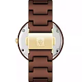 Anne Klein Anne Klein 4036BMBN  американские женские часы на браслете керамика боковой вид