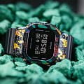 Casio Casio G-Shock GM-5640GEM-1DR (GM-5640GEM-1) мужские часы черный циферблат на запястье