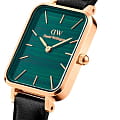 Daniel Wellington Daniel Wellington Quadro DW00100562, quadro швеция женские часы на браслете кожаный боковой вид