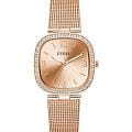 Guess Guess Trend GW0354L3  GW0354L3 кварцевые женские часы золотой циферблат, браслет нержавеющая сталь с ip-покрытием — вид спереди