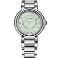 Maurice Lacroix Maurice Lacroix FIABA Colours Edition FA1104-SS002-G20-1  FA1104-SS002-G20-1 кварцевые женские часы зеленый циферблат, браслет нержавеющая сталь — вид спереди