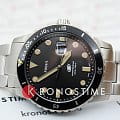 Fossil Fossil Blue FS5952 кварцевые мужские часы часы крупный план черный циферблата