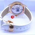 Tissot Tissot Chemin des Tourelles Powermatic 80 Lady T099.207.36.118.00 механические женские часы часы, крупный план белый циферблат