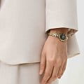 Anne Klein Anne Klein 5106BKGB , наручные женские часы фото под углом