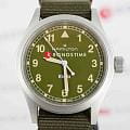 Hamilton Hamilton Khaki Field Quartz 38mm H69401960, khaki field швейцария мужские часы на браслете тканевый боковой вид