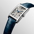 Longines Longines DolceVita L5.767.4.71.9 женские часы серебристый циферблат на запястье