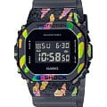 Casio Casio G-Shock GM-5640GEM-1DR (GM-5640GEM-1) лимитированной серии GM-5640GEM-1 электронные мужские часы черный циферблат, браслет пластик — вид спереди