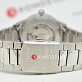 Citizen Citizen Automatic NJ0191-83A механические мужские часы часы крупный план серебристый циферблата