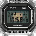 Casio Casio G-Shock DW-5040RX-7 электронные мужские часы часы крупный план  циферблата