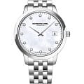 Raymond Weil Raymond Weil Toccata 5385-ST-97081  5385-ST-97081 кварцевые женские часы белый циферблат, браслет нержавеющая сталь — вид спереди