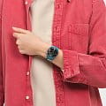 Swatch Swatch New Gent SUOZ356 кварцевые мужские часы часы крупный план черный циферблата