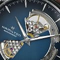 Hamilton Hamilton Jazzmaster Open Heart Auto H32675540 мужские часы синий циферблат на запястье