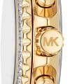 Michael Kors Michael Kors Everest MK7212,  сша женские часы на браслете сталь c pvd покрытием боковой вид