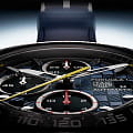 TAG Heuer TAG Heuer Formula 1 X Oracle Red Bull Racing CBZ2080.FT8091 механические мужские часы часы крупный план синий циферблата