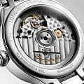 Longines Longines PrimaLuna L8.126.4.71.2 primaluna швейцарские женские часы на браслете кожаный боковой вид