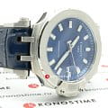 Tissot Tissot T-Race Swissmatic T115.407.17.041.00 мужские часы синий циферблат на запястье