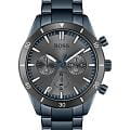 Hugo Boss Hugo Boss Santiago HB1513865  HB1513865 кварцевые мужские часы  серый циферблат, браслет нержавеющая сталь с ip-покрытием — вид спереди