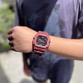 Casio Casio G-Shock GX-56SL-4 , наручные мужские часы фото под углом